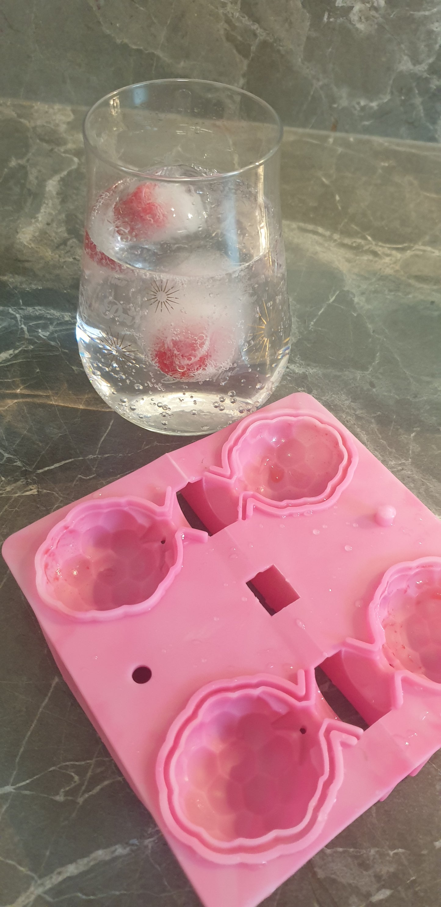 Berry Ice Cubes