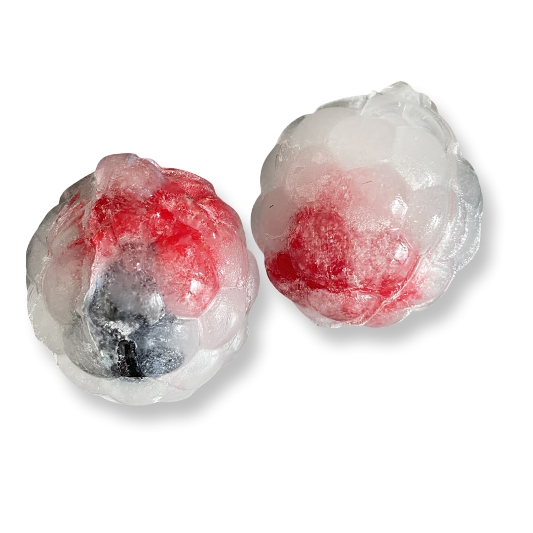 Berry Ice Cubes